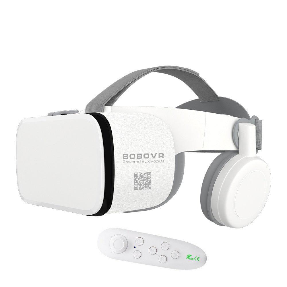 Bluetooth Wireless Headset Vr Glasses 3d Virtual